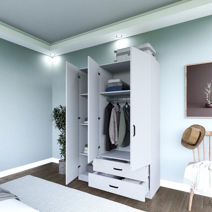 Hanah Home Yaman 1600-32 Blanco mate